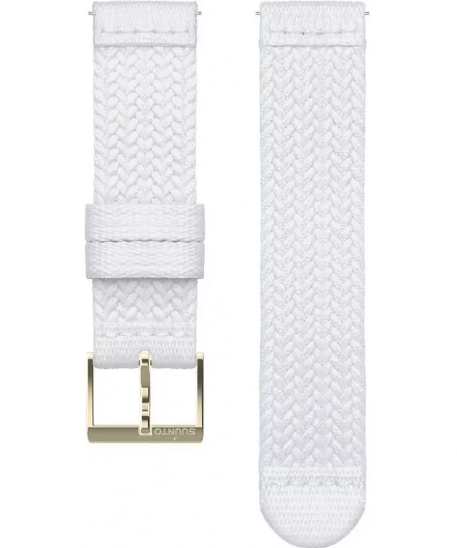 Λουράκι Suunto Athletic 5 Braided Textile Strap White Gold Size S SS050375000