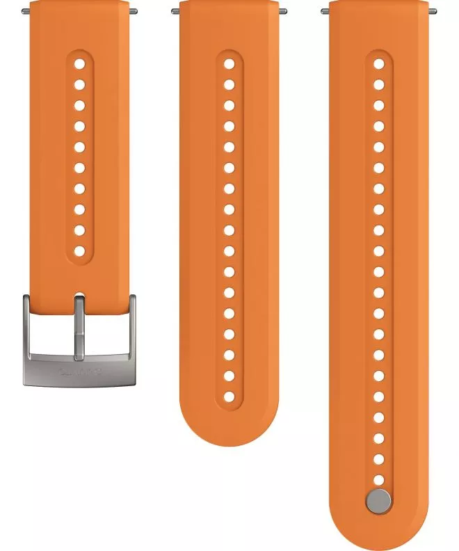 Λουράκι Suunto Athletic 7 Granite Orange S+M 24 mm SS050688000