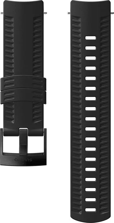 Λουράκι Suunto Athletic Black Black Size M 24 mm SS050105000