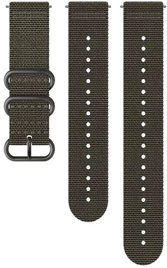 Λουράκι Suunto Foliage Gray Size M+L 24 mm SS050229000