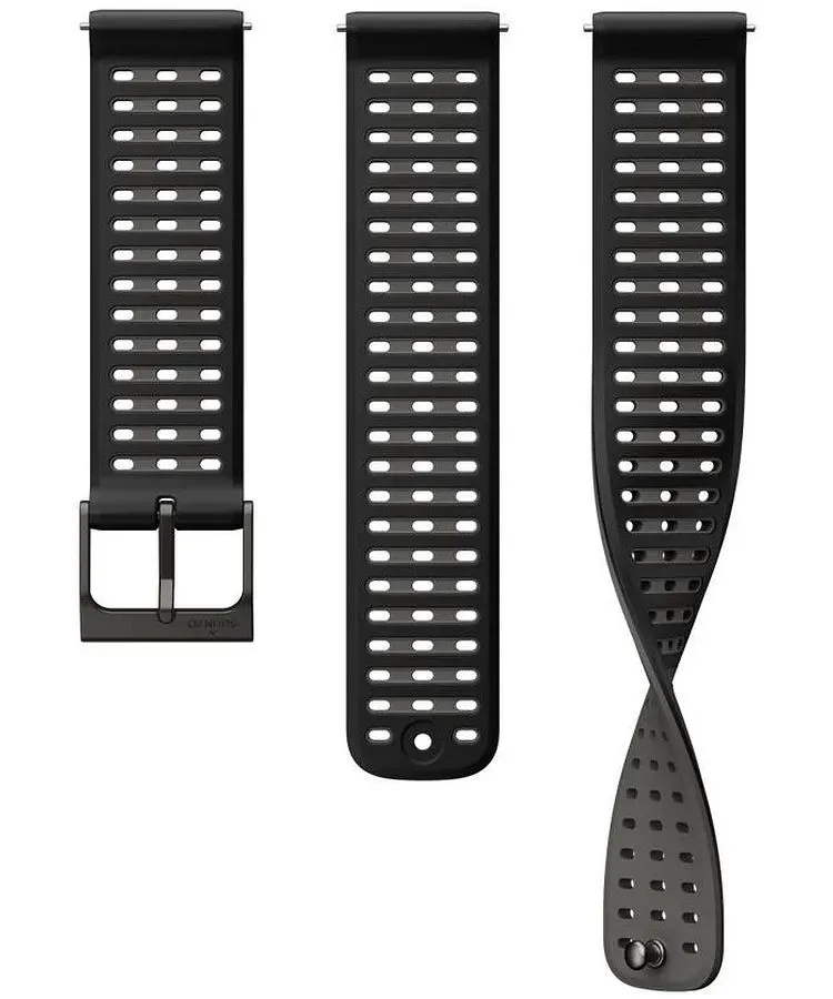 Λουράκι Suunto Athletic 9 Black S+M 22 mm SS051215000