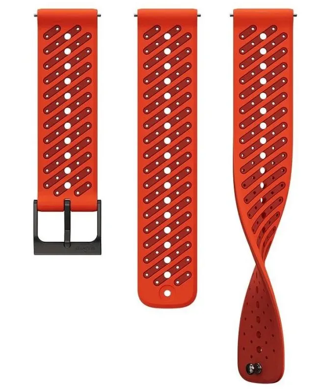 Λουράκι Suunto Athletic 8 Coral Orange S+M 22 mm SS051243000