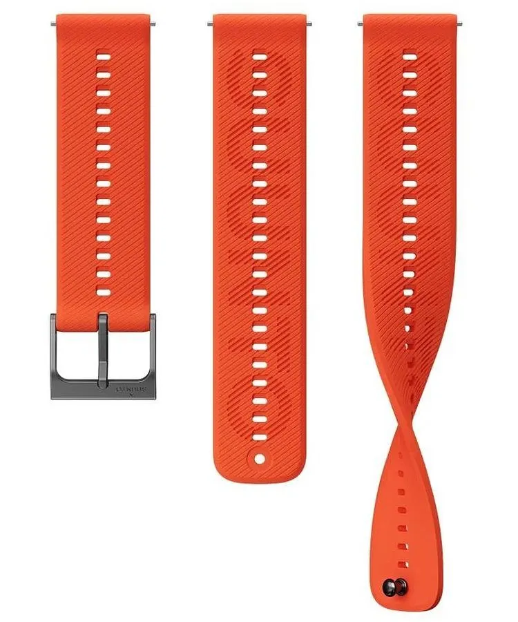 Λουράκι Suunto Athletic 6 Coral Orange S+M 22 mm SS051270000