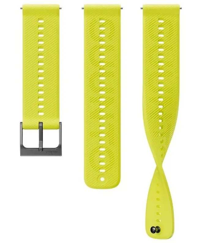 Λουράκι Suunto Athletic 6 Lime S+M 22 mm SS051271000
