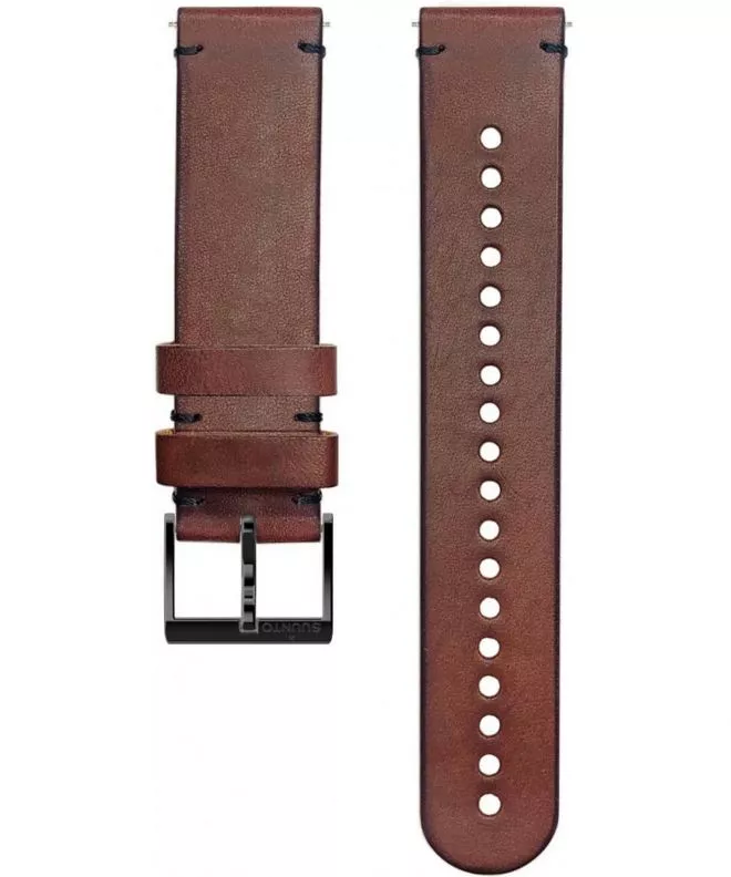 Λουράκι Suunto Urban 2 Leather Strap Brown Black Size M 20 mm SS050377000