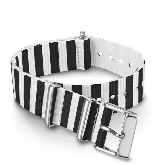 Λουράκι Timex Double-Layered Nylon Slip-Thru 18 mm TW7C07600