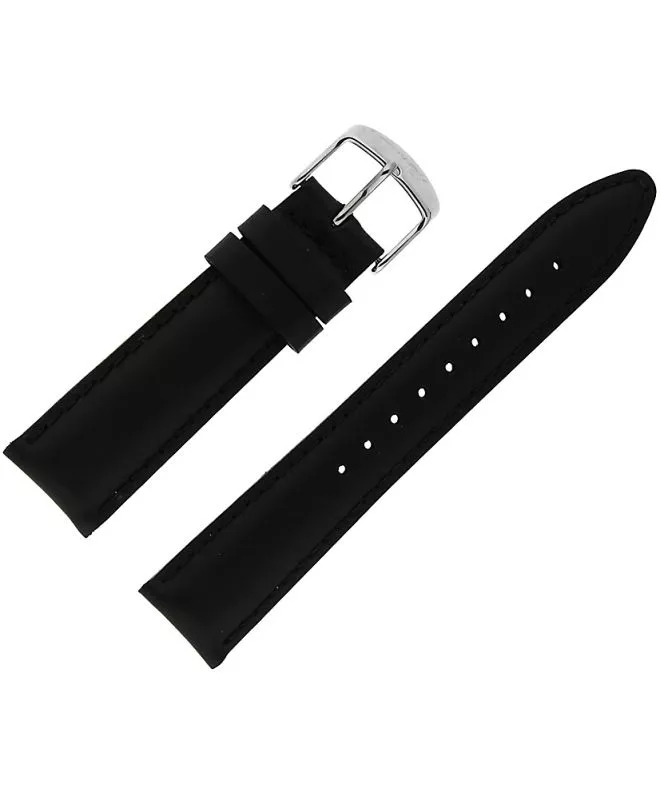 Λουράκι Timex Black Leather 20 mm P2N339