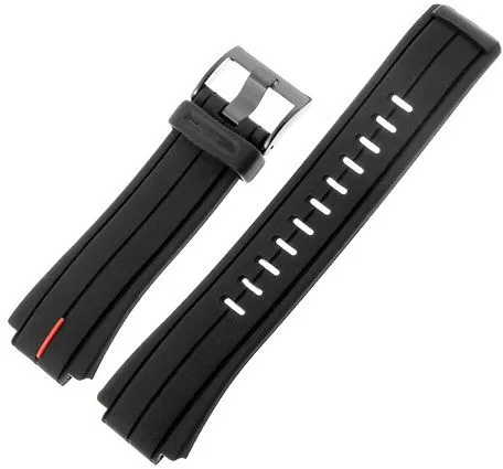 Λουράκι Timex Timex Black Silicone 16 mm P2N720