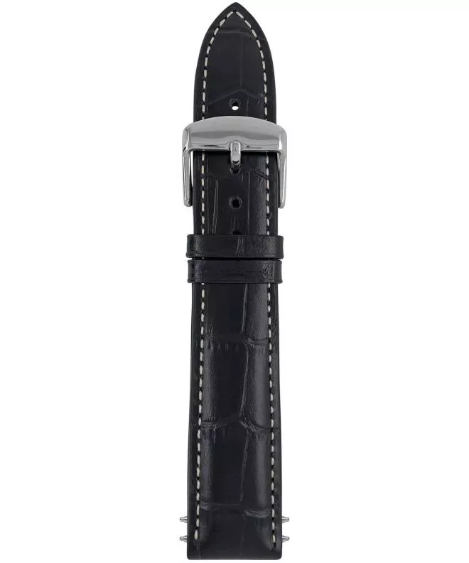 Λουράκι Zeppelin Black Leather 9L322617013CN2018