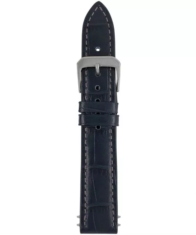 Λουράκι Zeppelin Black Leather 9L322638513CA1816