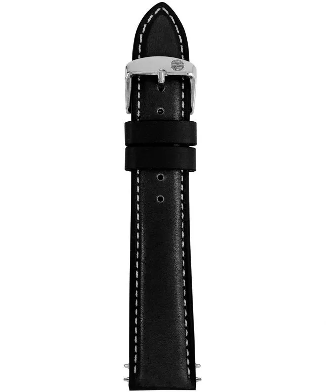 Λουράκι Zeppelin Black Leather 9LZ0413CN2018