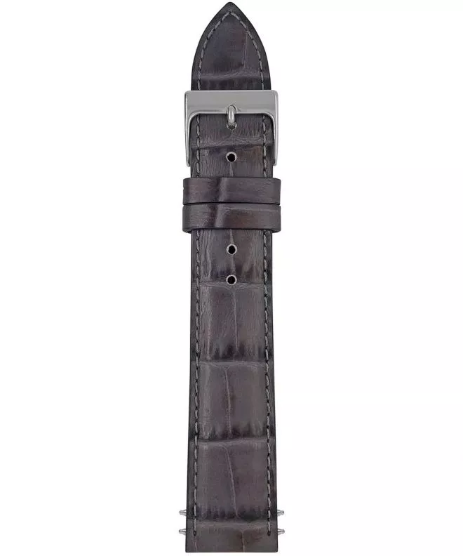 Λουράκι Zeppelin Grey Leather 9L4703CA2018