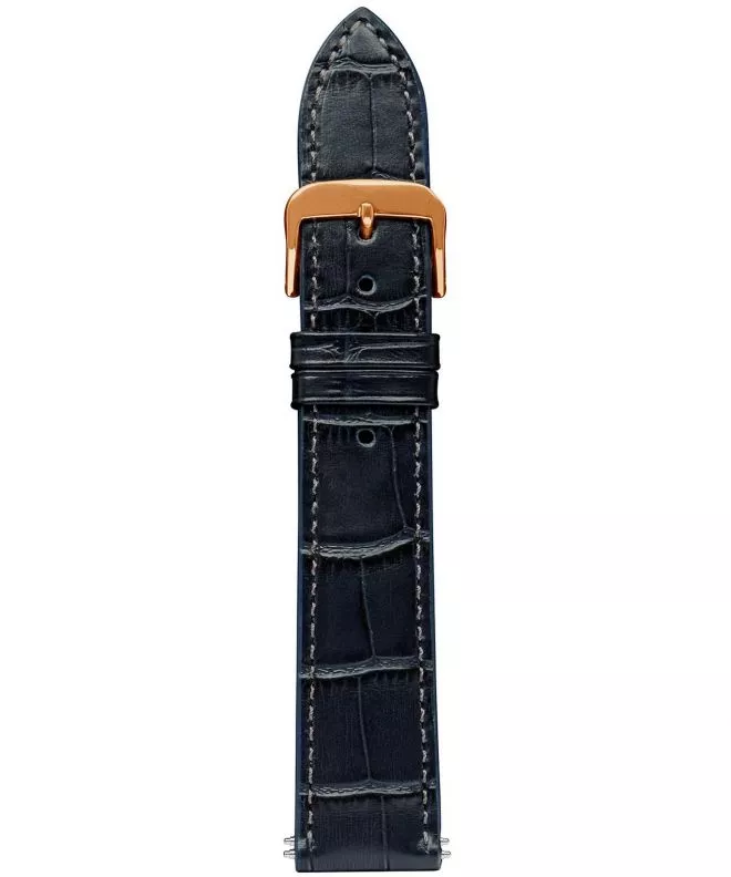 Λουράκι Zeppelin Navy Blue Leather 9L322638412RGA2018