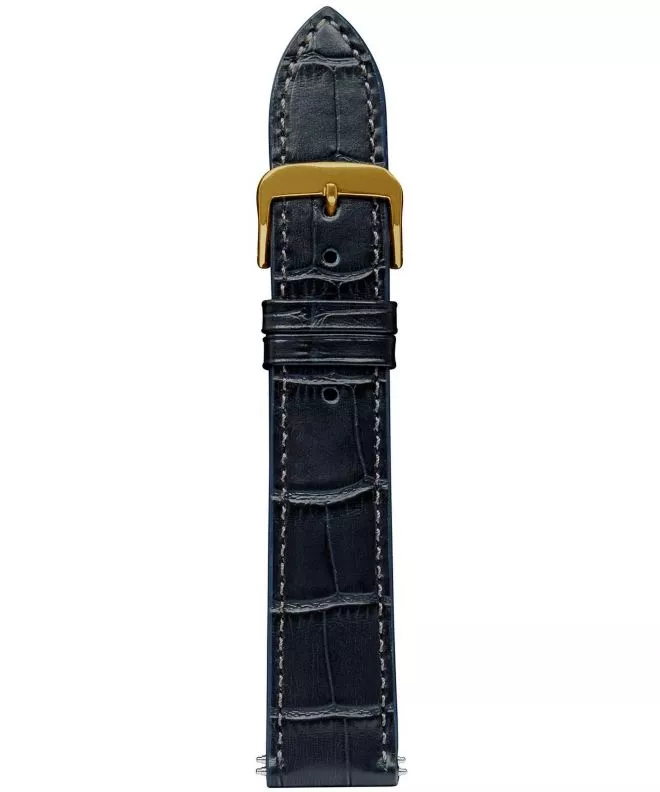 Λουράκι Zeppelin Navy Blue Leather 9L322638413GA2018XS