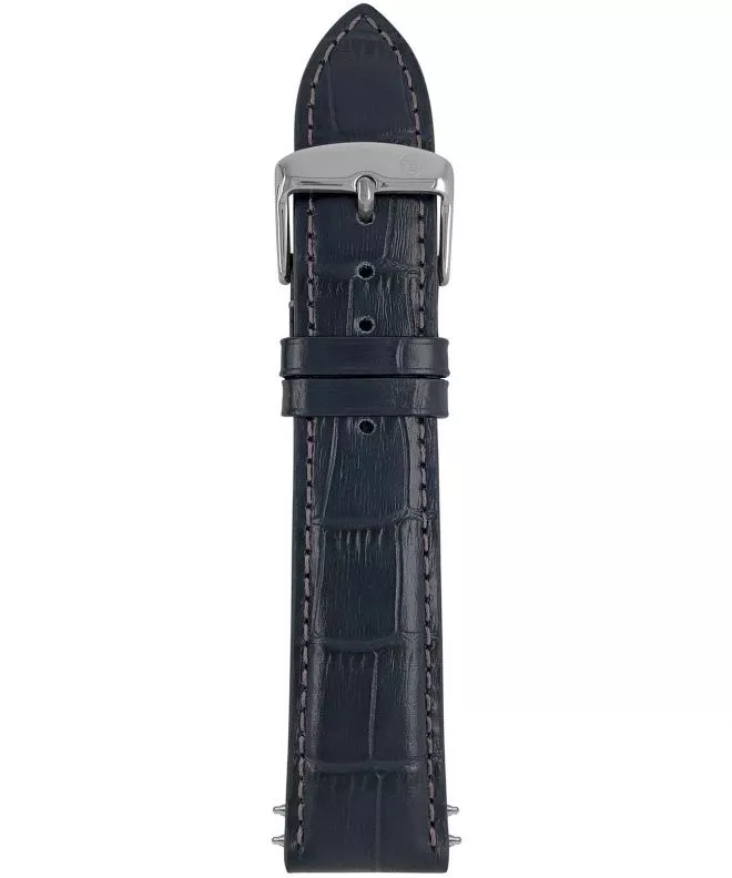 Λουράκι Zeppelin Navy Blue Leather 9LZ381012CA2220