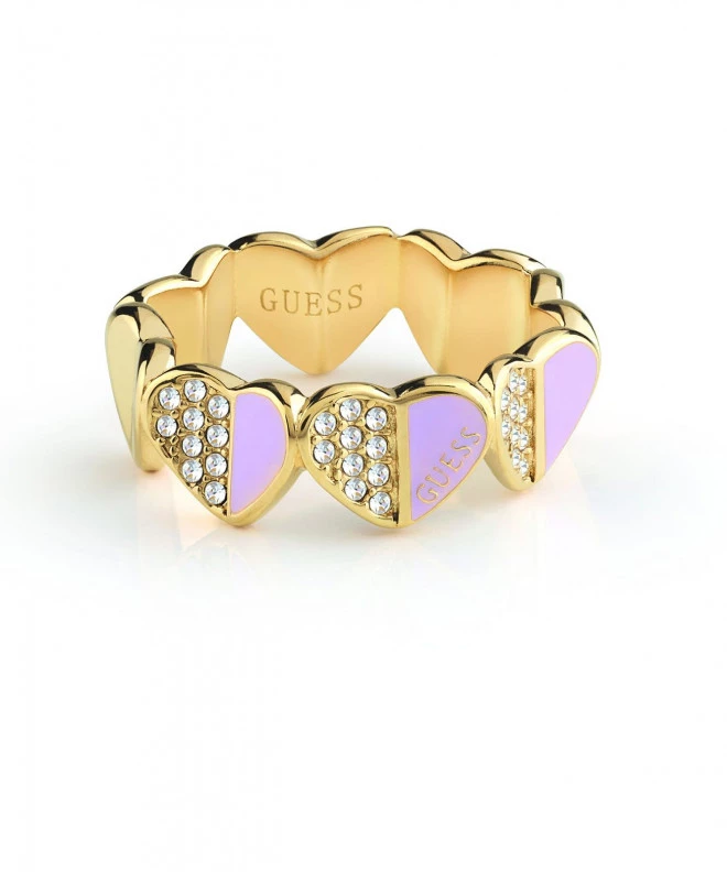 Δαχτυλίδι Guess Pierścionek Lovely JUBR03049JWYGLC54
