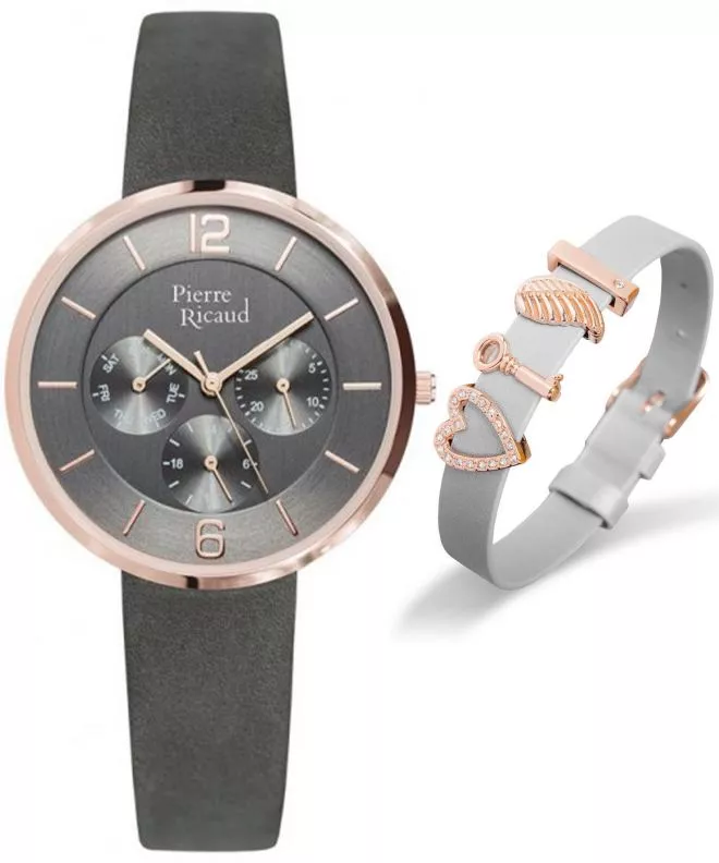 Ρολόι Γυναικεία Pierre Ricaud Classic + bransoletka Pierre Ricaud P22023.PR149.9SL