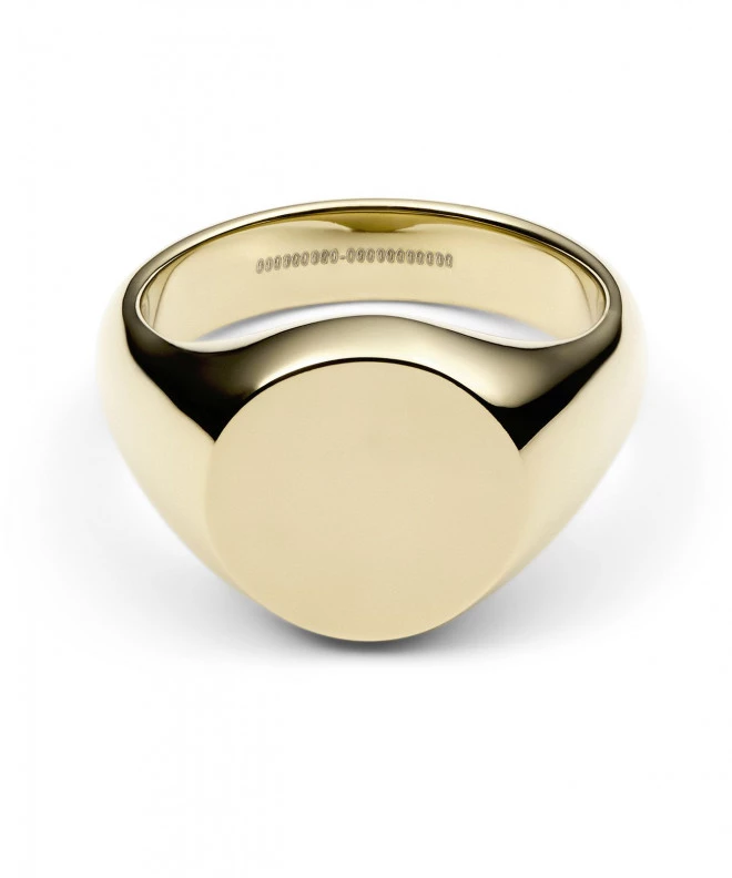Δαχτυλίδι Daniel Wellington Classic Signet Ring Gold DW00401163