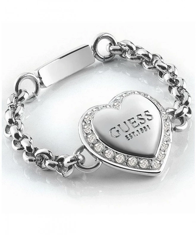 Δαχτυλίδι Guess Pierścionek Fine Heart JUBR01429JWRH54
