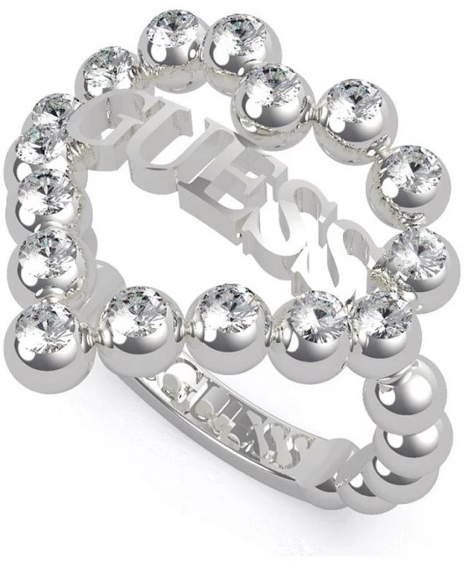 Δαχτυλίδι Guess Pierścionek Heart Romance UBR70025-56