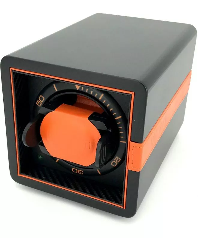 Θήκη Rotomat Leanschi Black Matt & Orange WS01-BLA2