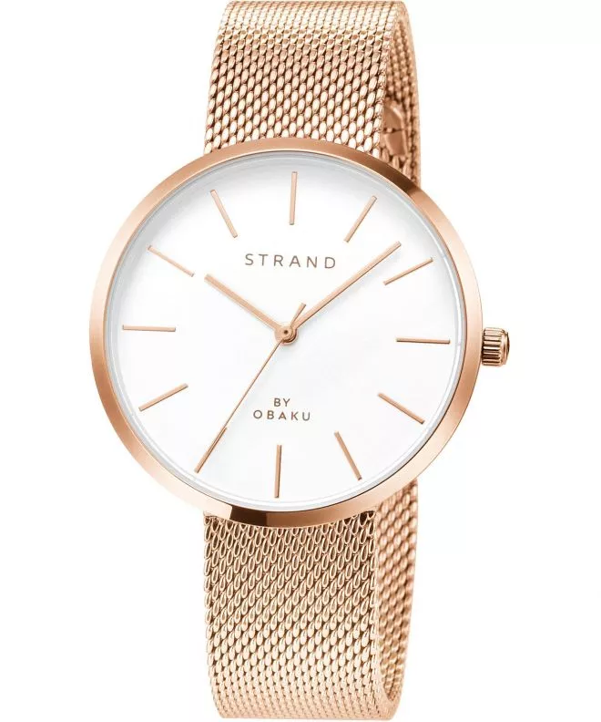 Ρολόι Γυναικεία Strand by Obaku Sunset S700LXVIMV