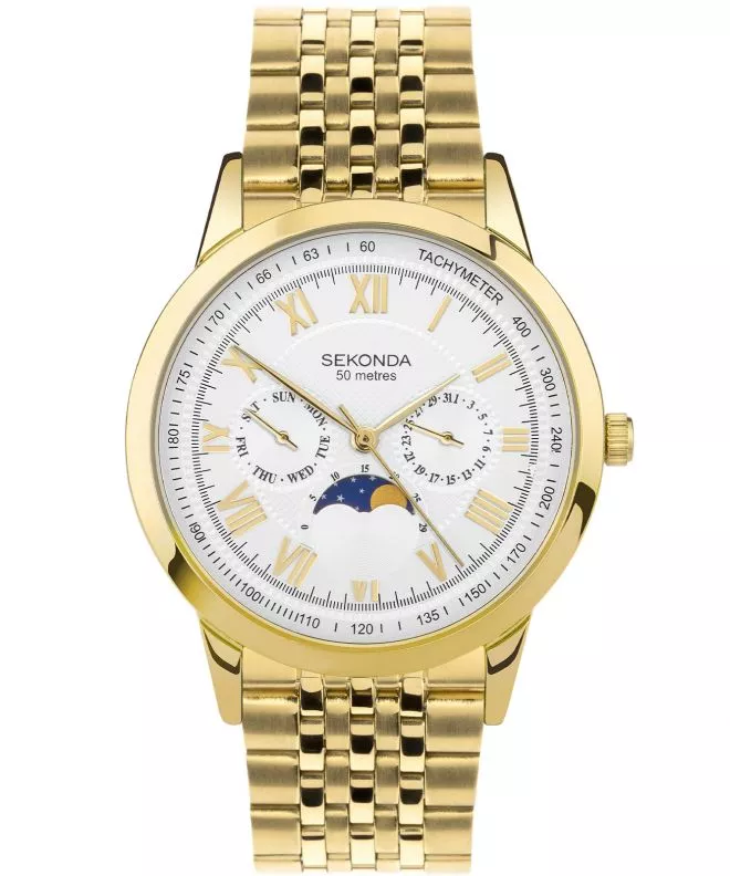 Ρολόι Ανδρικά Sekonda Armstrong Moon Phase 30228