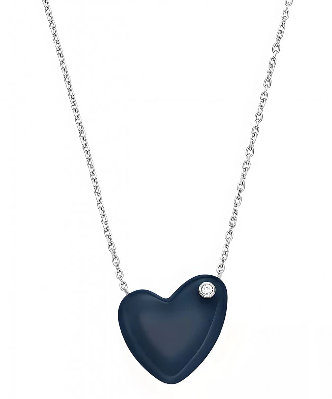 Κολιέ Skagen Sea Glass Blue Pendant SKJ1802040
