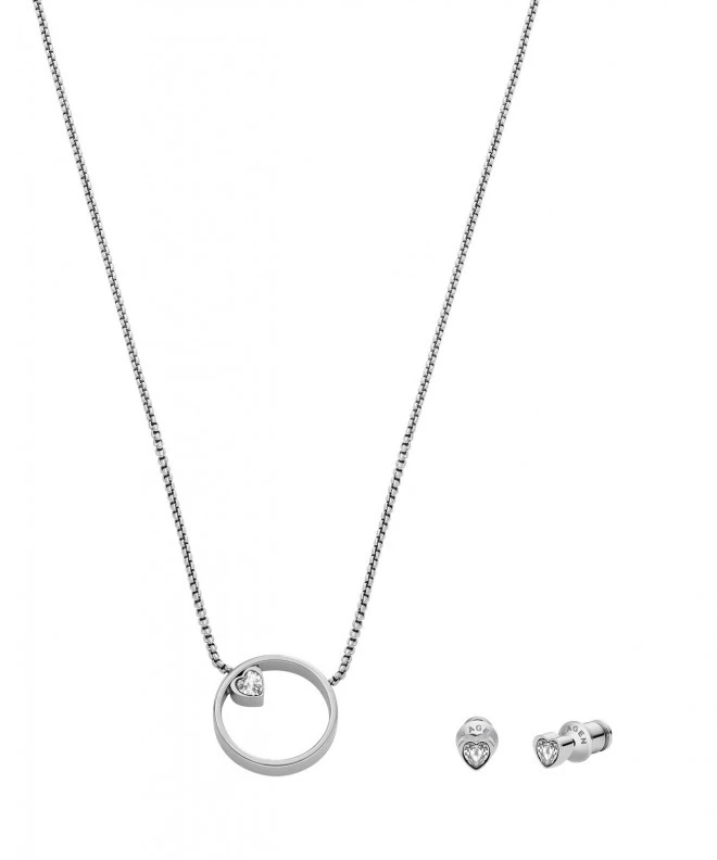 Κολιέ Skagen Kariana Glitz Heart Gift Set SKJB1016SET