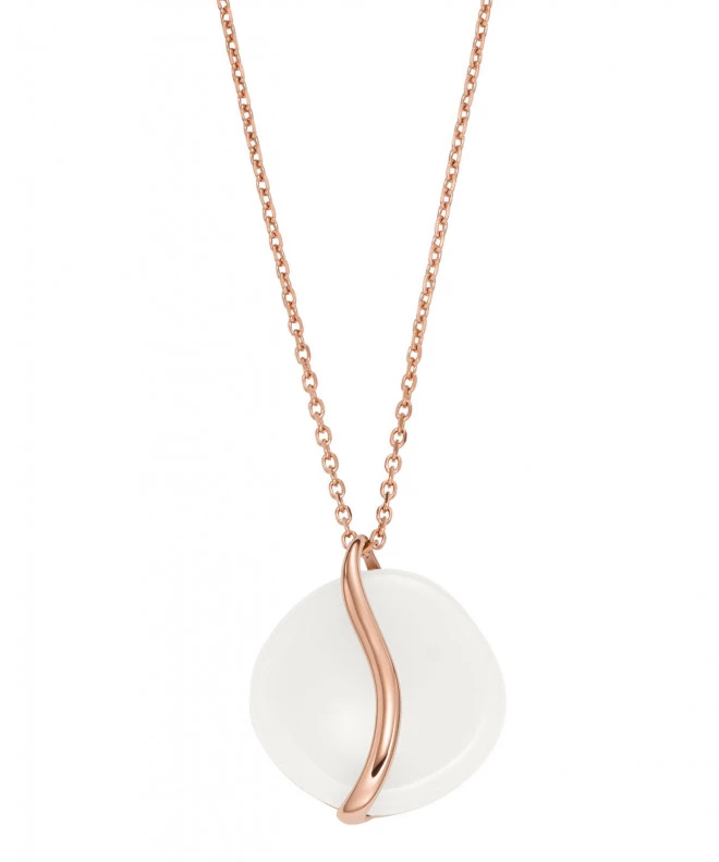 Κολιέ Skagen Sea Glass White Pendant SKJ1813791