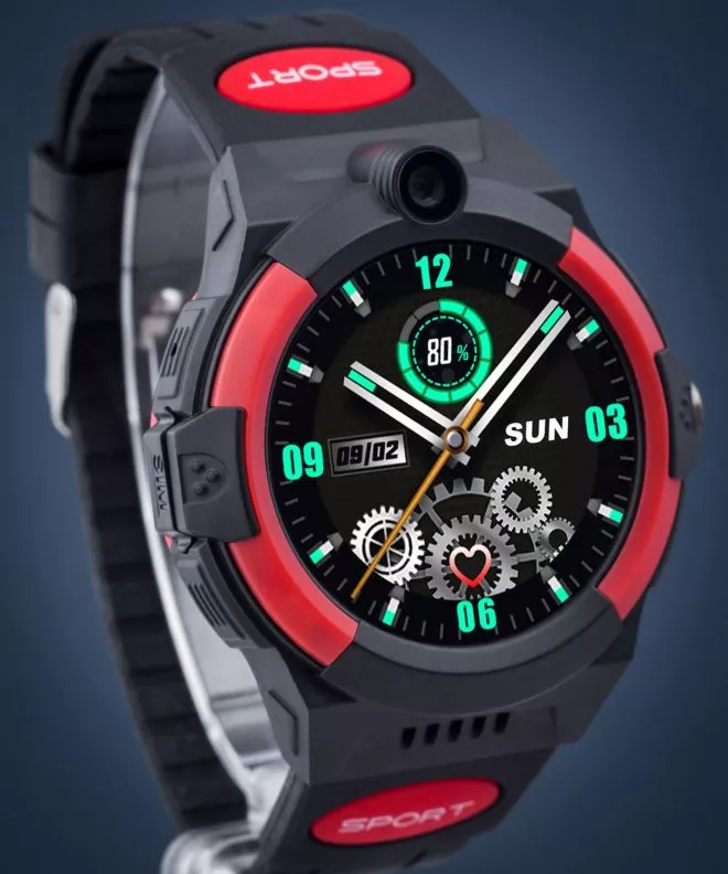 Smartwatch Παιδικά Pacific 31 4G LTE SIM Red PC00318