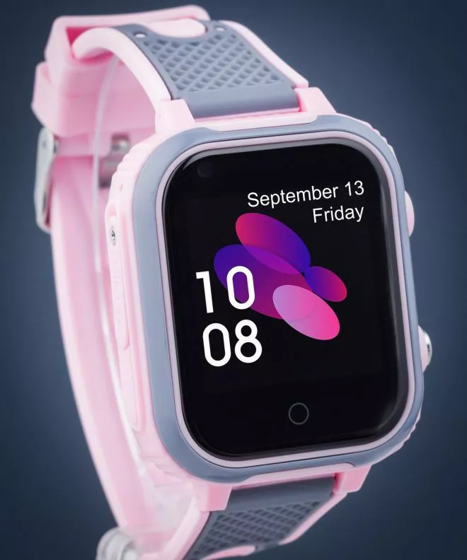 Smartwatch Παιδικά Pacific 30 4G LTE SIM Rose PC00314