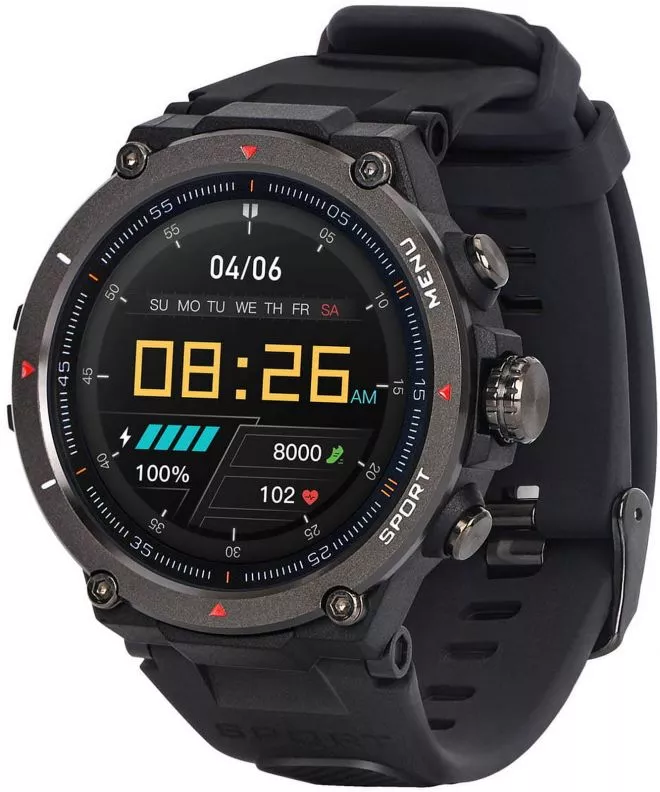 Smartwatch Ανδρικά Garett GRS PRO Czarny 5904238484654