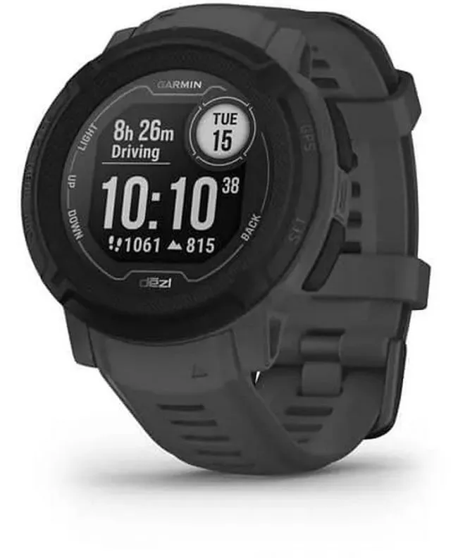 Αθλητικό Ρολόι για Γυναίκες και Άνδρες Garmin Instinct® 2 Dēzl™ Edition 010-02626-70