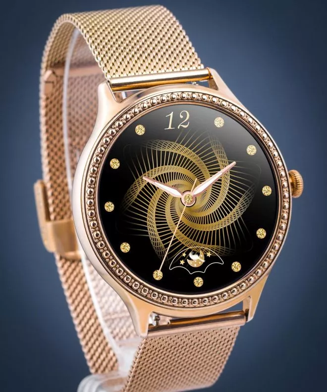 Smartwatch Γυναικεία Pacific 39 Sport Gold PC00337