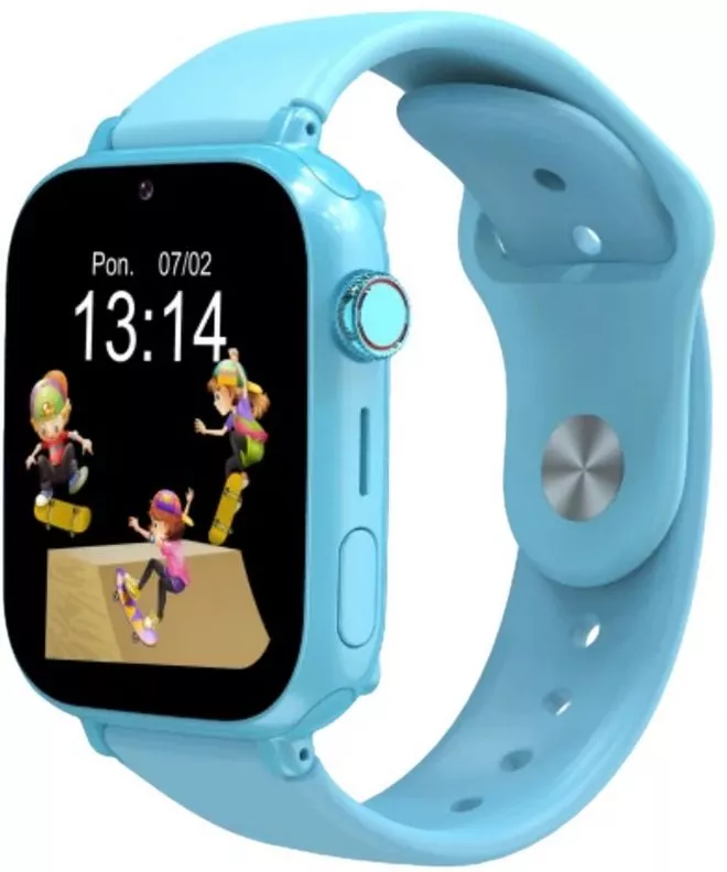 Smartwatch Παιδικά Manta Kevin SWK02BL