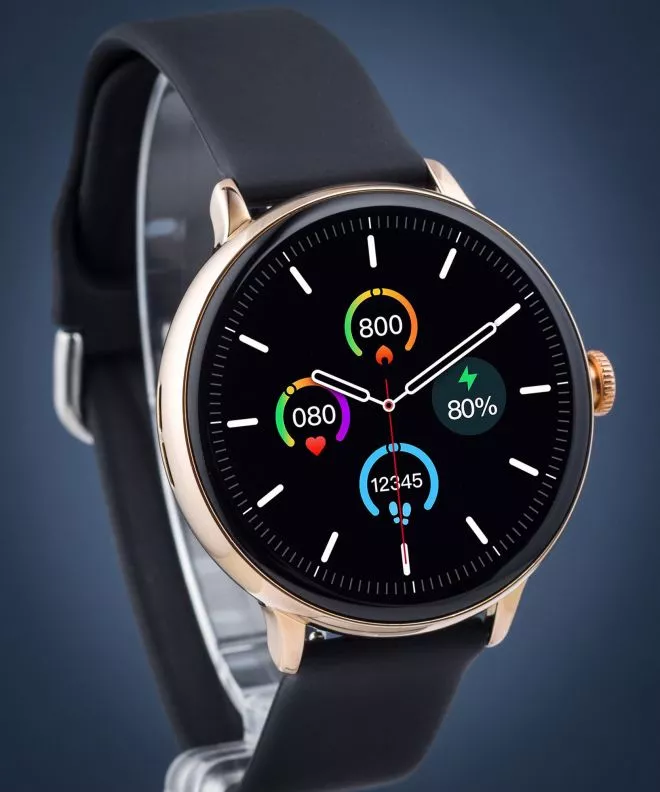 Smartwatch Γυναικεία Pacific 37 Sport Black PC00326