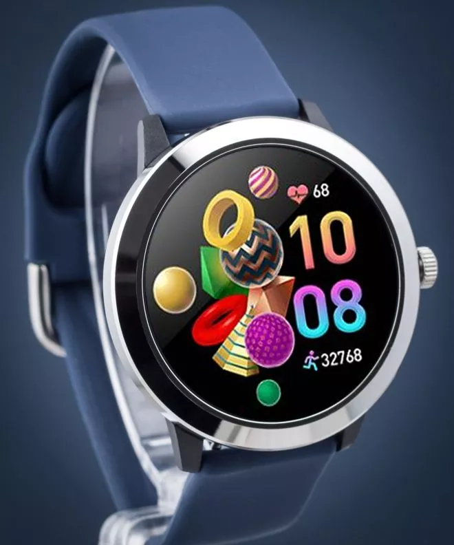 Smartwatch Γυναικεία Pacific 38 Sport Blue PC00330