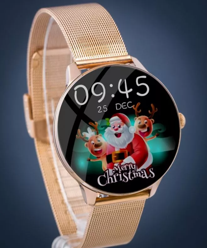 Smartwatch για Γυναίκες και Άνδρες Rubicon RNCE90 SET SMARUB164