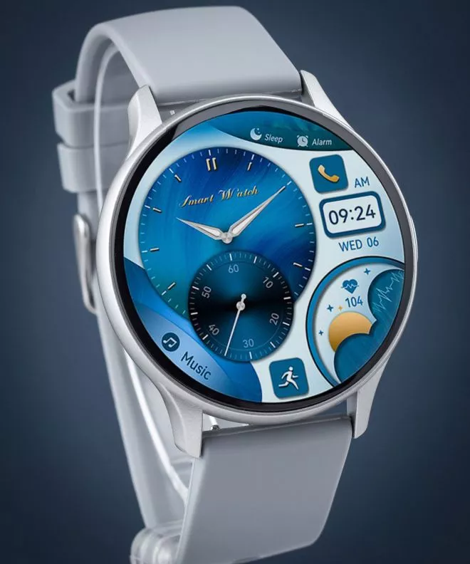Smartwatch για Γυναίκες και Άνδρες Rubicon RNCF11 SMARUB242