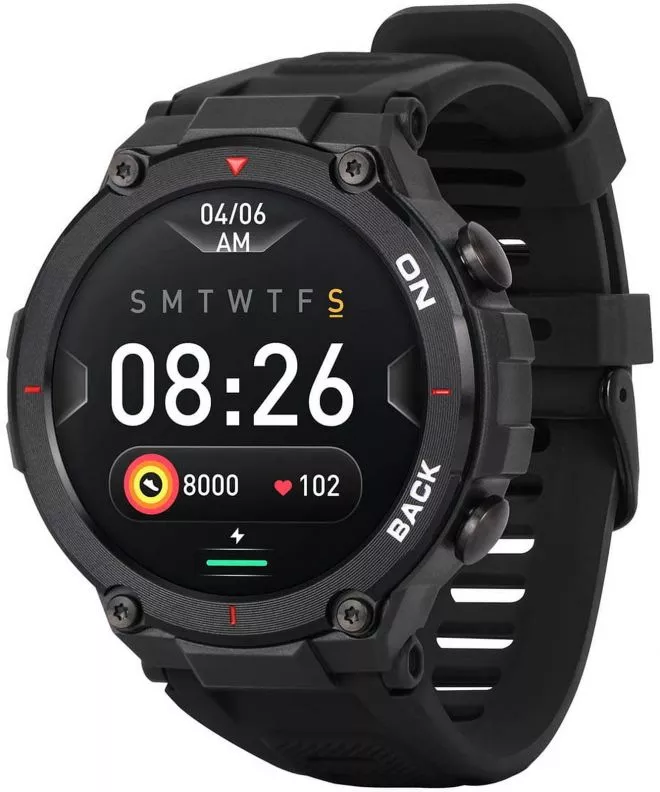 Smartwatch Ανδρικά Garett GRS Czarny 5904238484616