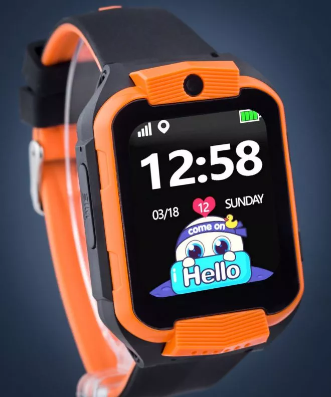Smartwatch Παιδικά Pacific 32 4G LTE SIM Orange PC00321