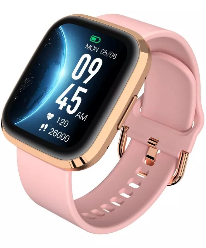 Smartwatch για Γυναίκες και Άνδρες Garett GRC STYLE Gold 5904238484852