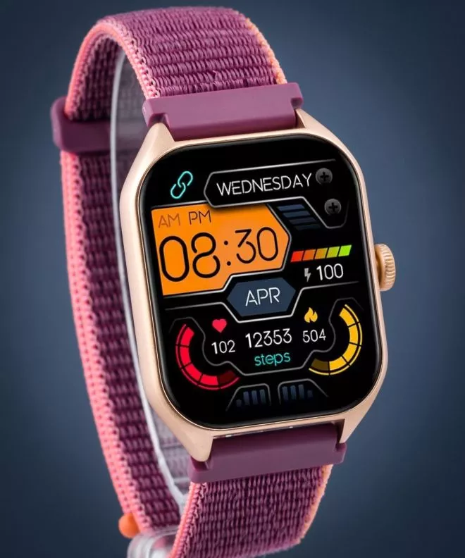 Smartwatch για Γυναίκες και Άνδρες Rubicon RNCF03 SMARUB203