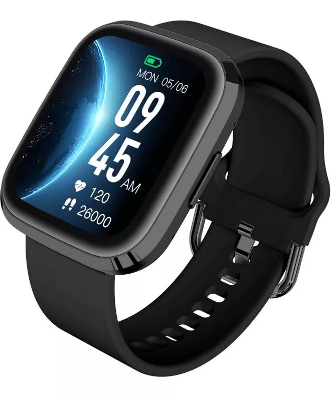 Smartwatch για Γυναίκες και Άνδρες Garett GRC STYLE Black 5904238484838