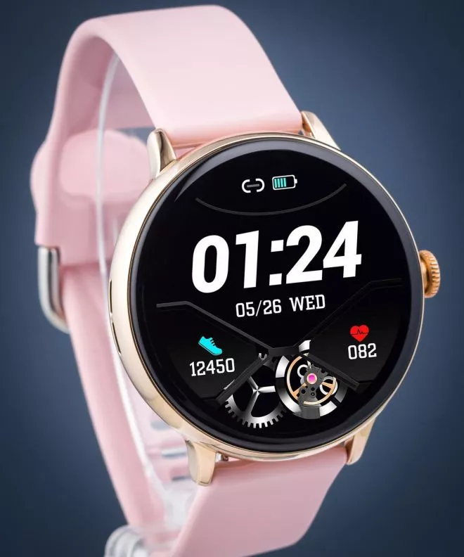 Smartwatch Γυναικεία Pacific 37 Sport Rose PC00325