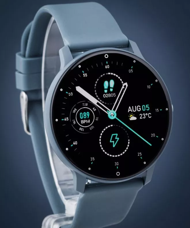 Smartwatch για Γυναίκες και Άνδρες Rubicon RNCF01 SMARUB197