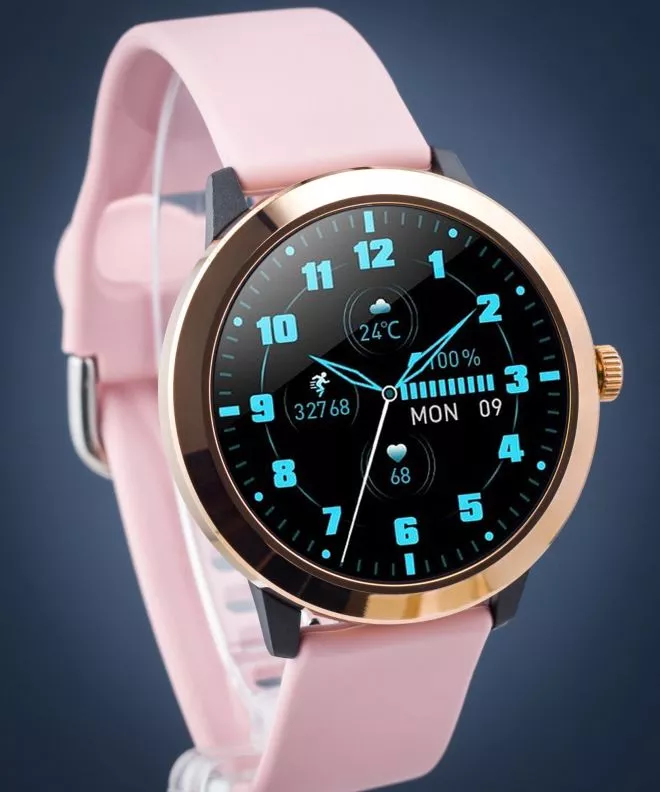 Smartwatch Γυναικεία Pacific 38 Sport Rose PC00332