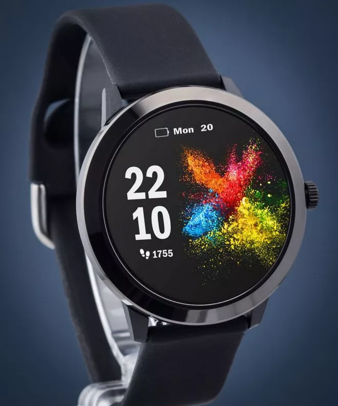 Smartwatch Γυναικεία Pacific 38 Sport Black PC00334