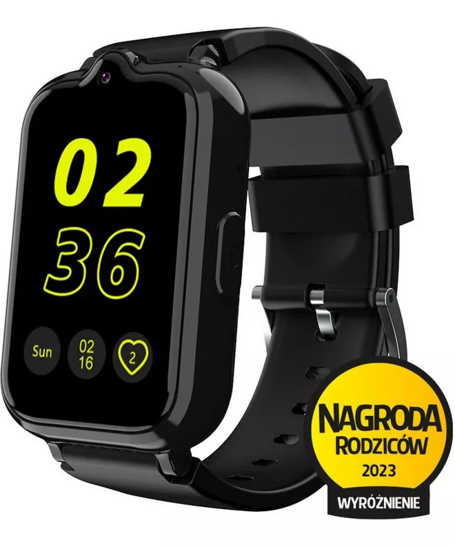 Smartwatch Παιδικά Manta Junior Joy 4G Μαύρο SWK03BK